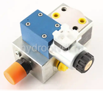 DBA15F2-2X/100 - Предохранительный блок насоса Ду16 с давлением настройки до 100 бар