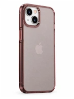 Чехол накладка iPhone 14 Plus 6.7" Gurdini Alba Series Protective Smoke