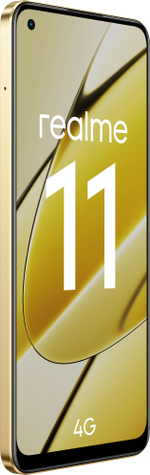 Смартфон realme 11 4G 8/256 ГБ RU, Dual nano SIM, золотой