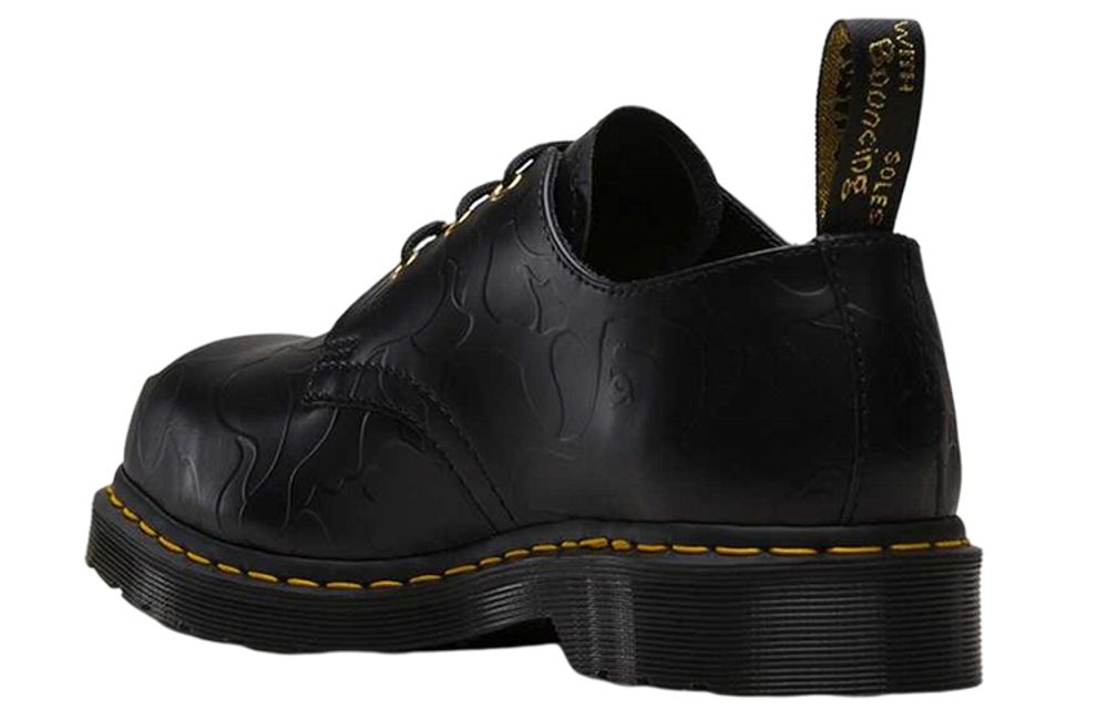 1461 A Bathing Ape x 1461 Emboss Dr.Martens "Black Camo"