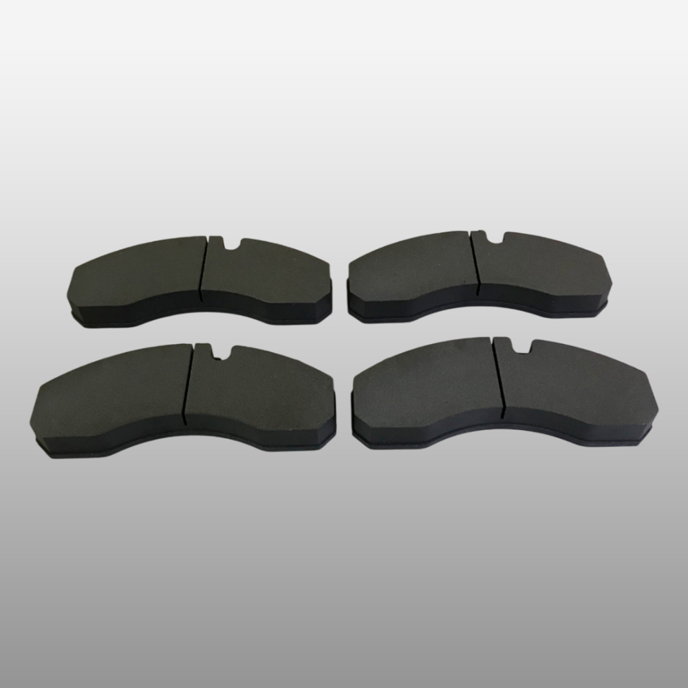 WG9100443050 - Колодки тормозные передние (комплект) Howo, Sitrak A7, T5G