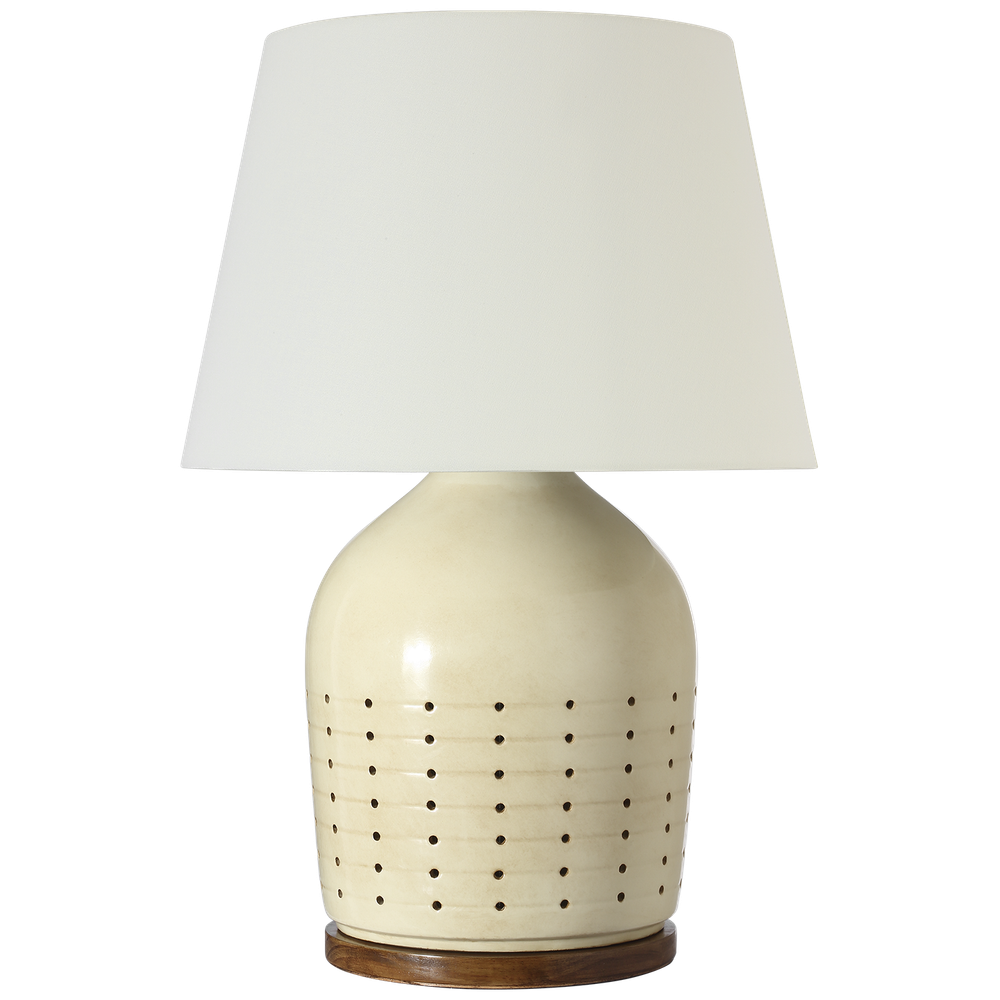 Настольная лампа Visual Comfort Halifax 28" Cordless Pierced Ceramic Table Lamp