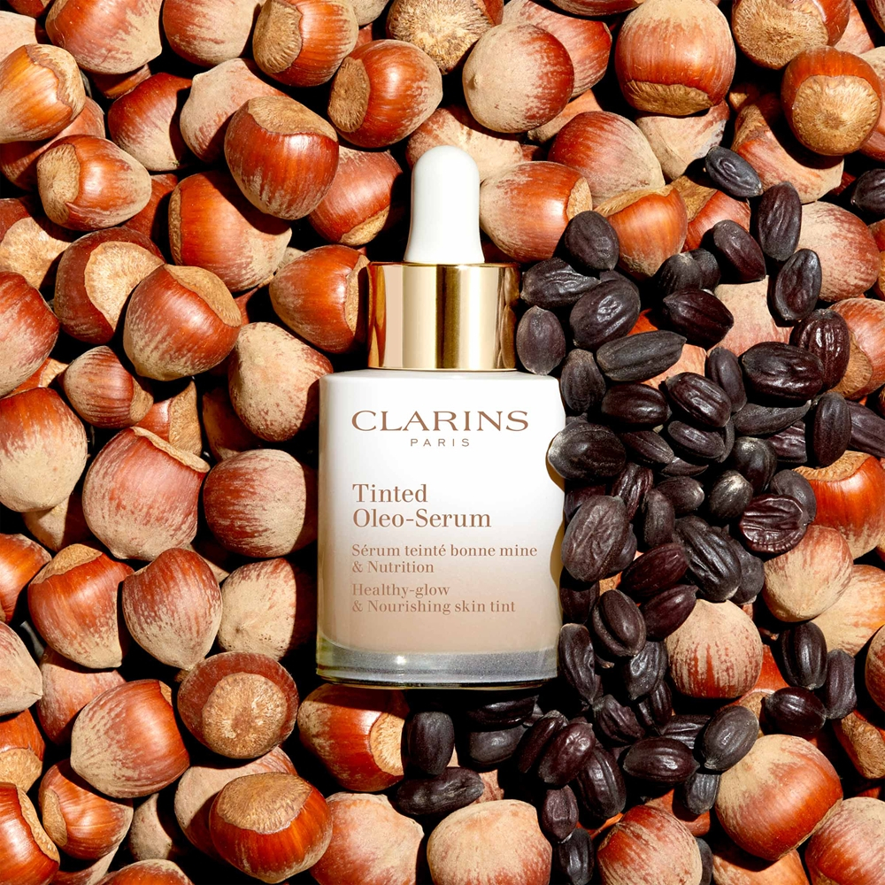 Clarins Tinted Oleo-Serum - Тональная основа: масляная сыворотка для выравнивания тона кожи. оттенок 01, 30 ml