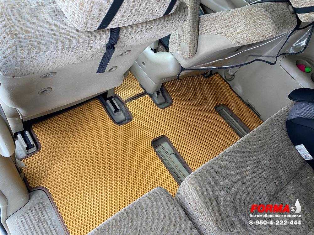 Honda Stepwgn 2 поколение (04.2001 - 04.2005)