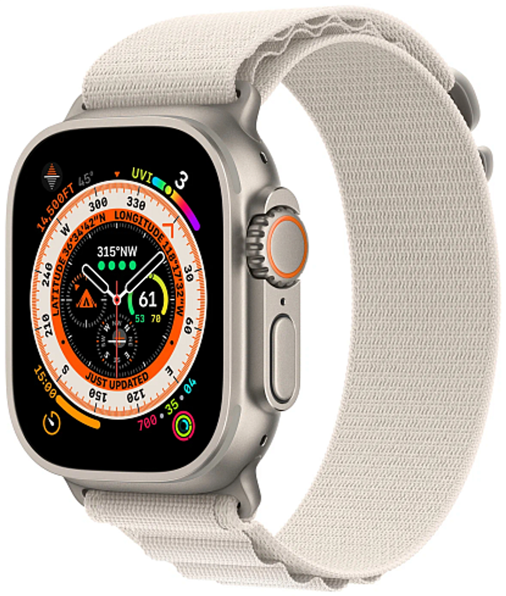AppleWatch Ultra 49мм TitaniumCase