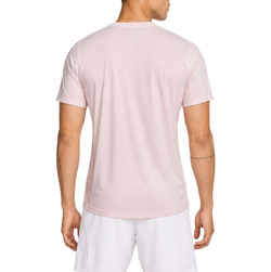Теннисная футболка Nike Court Paris Slam Advantage Dri-Fit Tennis - pearl pink/silt red/black