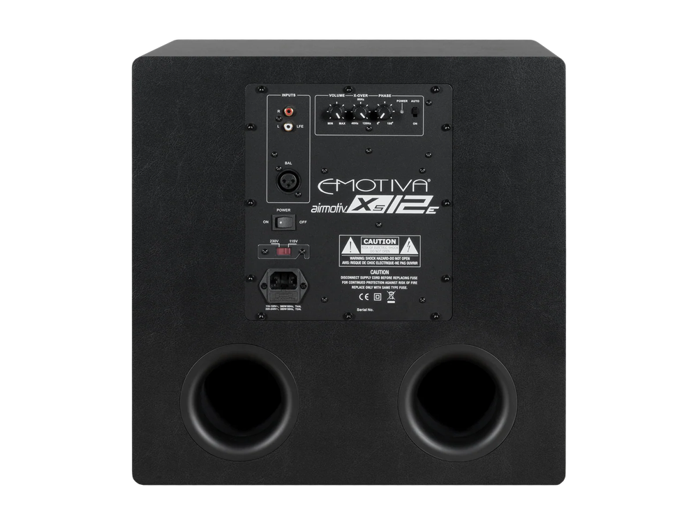 Emotiva Airmotiv XS12e Активный сабвуфер