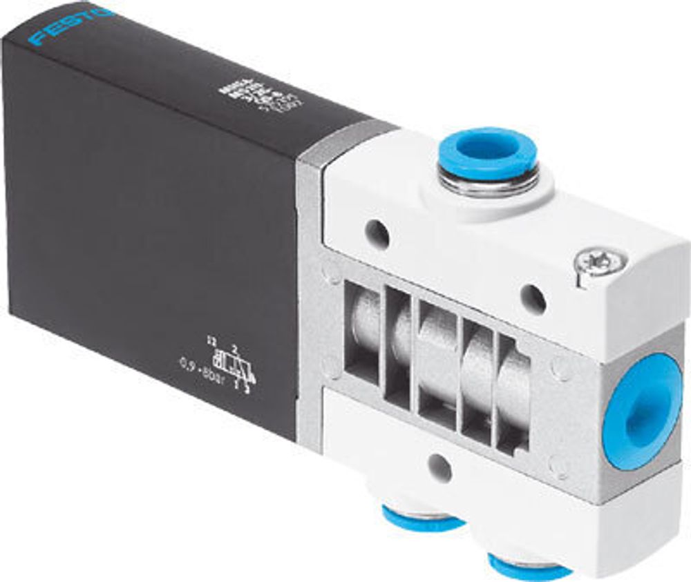 MHE4-MS1H-3/2G-QS-8 Распределитель с электроуправлением MHE4-MS1H-3/2G-QS-8 Распределитель с электроуправлением