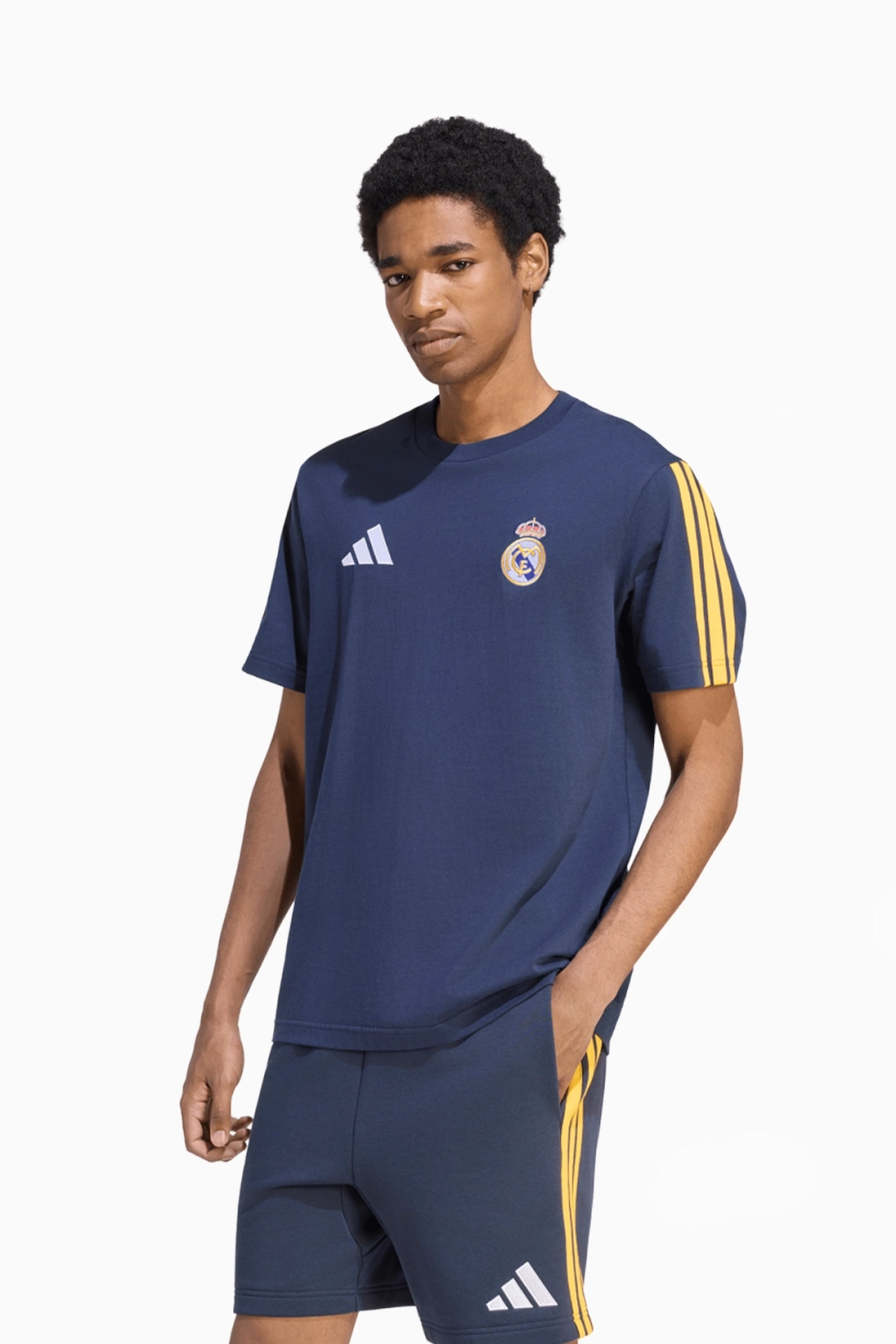Футболка adidas Real Madrid 26/27 DNA - темно-синий