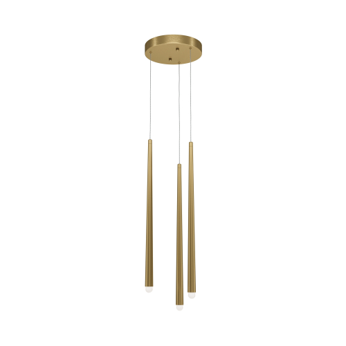 Подвесной светодиодный светильник Maytoni Cascade MOD132PL-L18BSK