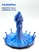 Статуэтка-подставка "Влюблённые", дизайнерская