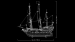 Конструктор LEGO Icons 10365 Пиратский корабль капитана Джека Воробья