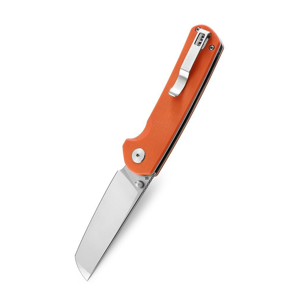 Нож туристический Bestech Sledgehammer сталь D2, рукоять G10 оранжевая