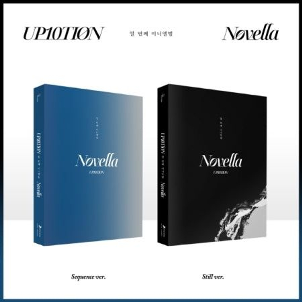 Альбом UP10TION - NOVELLA 10th Mini Album 2 Version SET