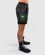 Шорты спортивные Venum Matupa Black/Green/Gold