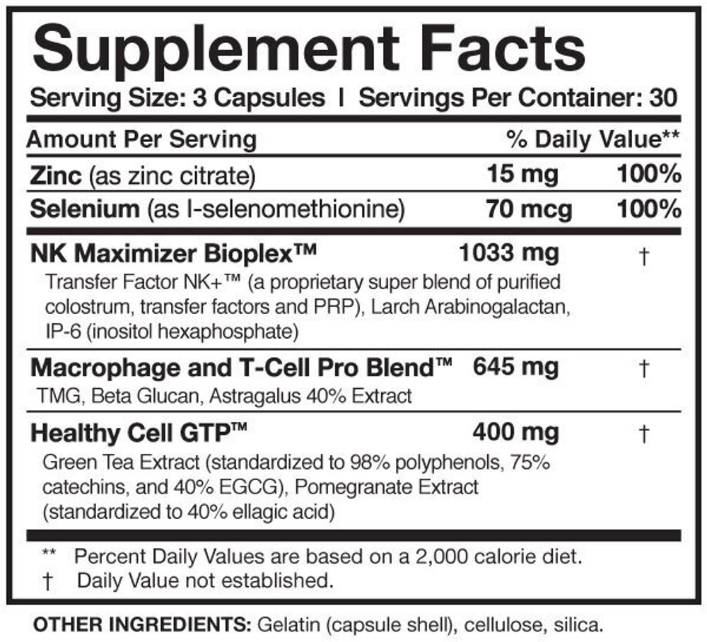 Transfer Factor Multi-Immune (mush-free)