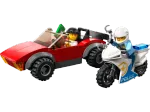 Конструктор LEGO City 60392 Полицейская погоня на байке
