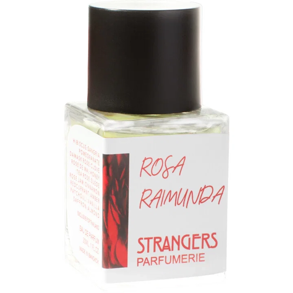 Strangers Parfumerie Rosa Raimunda