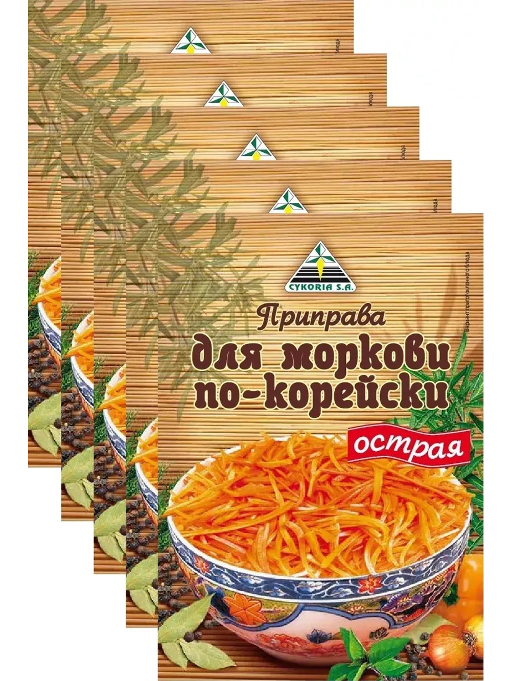 Приправа для моркови по-корейски острая, 30гр х 5шт