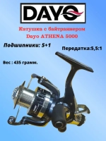 Катушка с байтранером Dayo ATHENA