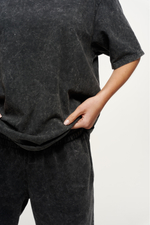 Футболка garment dye