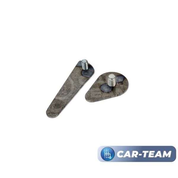 Подлокотник Volkswagen Polo (с 2009-2019 г.в) из ткани "Аламар" без регулировки сиденья по высоте