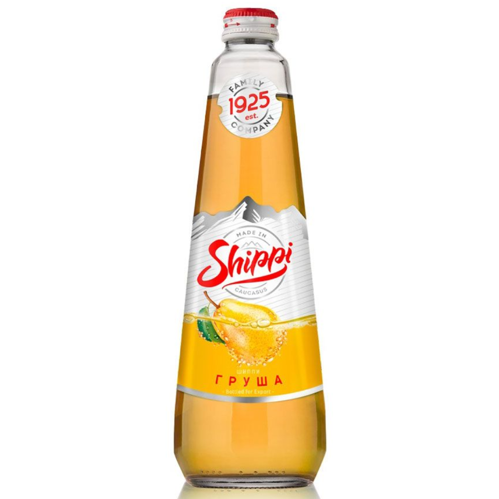 Напиток газированный Shippi Груша 0.5 л