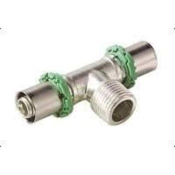 Тройник 20х3/4"х20 НР пресс Comap