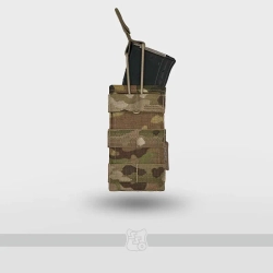 АКМ 1 MOLLE. Сумка для одного магазина АК без клапана
