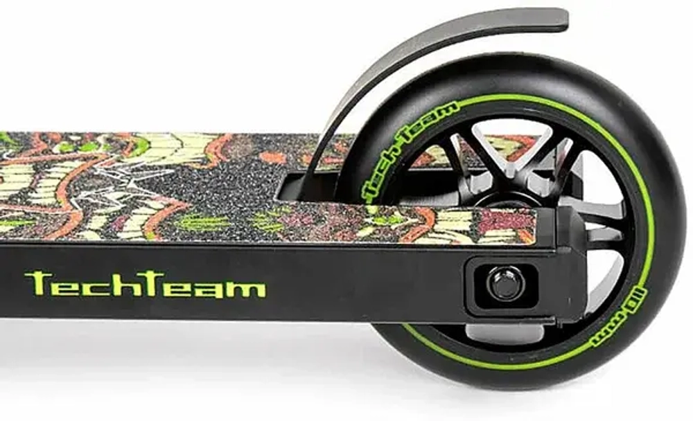 Самокат трюковой TECH TEAM Voodoo Green 2022