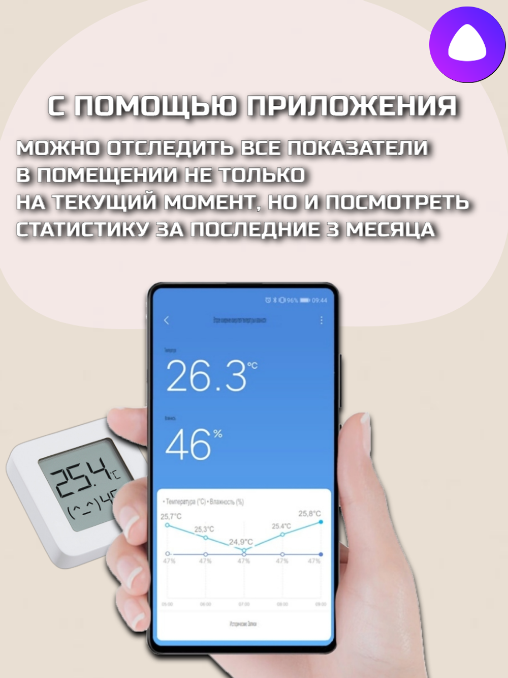 Датчик температуры и влажности