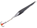 Блесна вертикальная зимняя Lucky John DOUBLE BLADE с цепочкой и тройником 60мм GC блистер