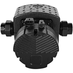 Насос циркуляционный частотный ROMMER PROFI EVO 25/100-180 c ШИМ, гайками и теплоизоляцией