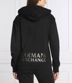 Худи Armani Exchange - черный(6LYM56 YJBSZ)