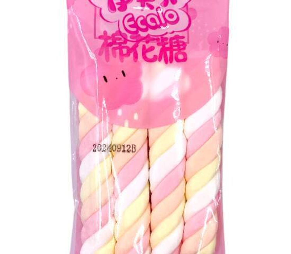 Маршмеллоу косичка "ECALO"