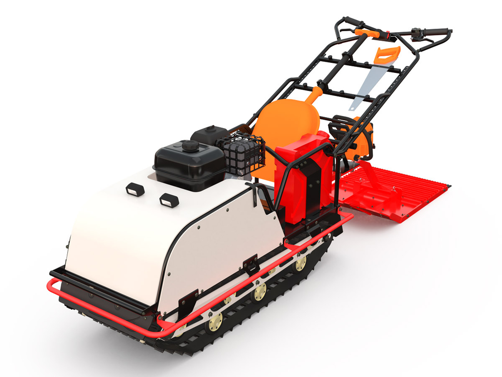 Мотобуксировщик Baltmotors Snowdog Trail