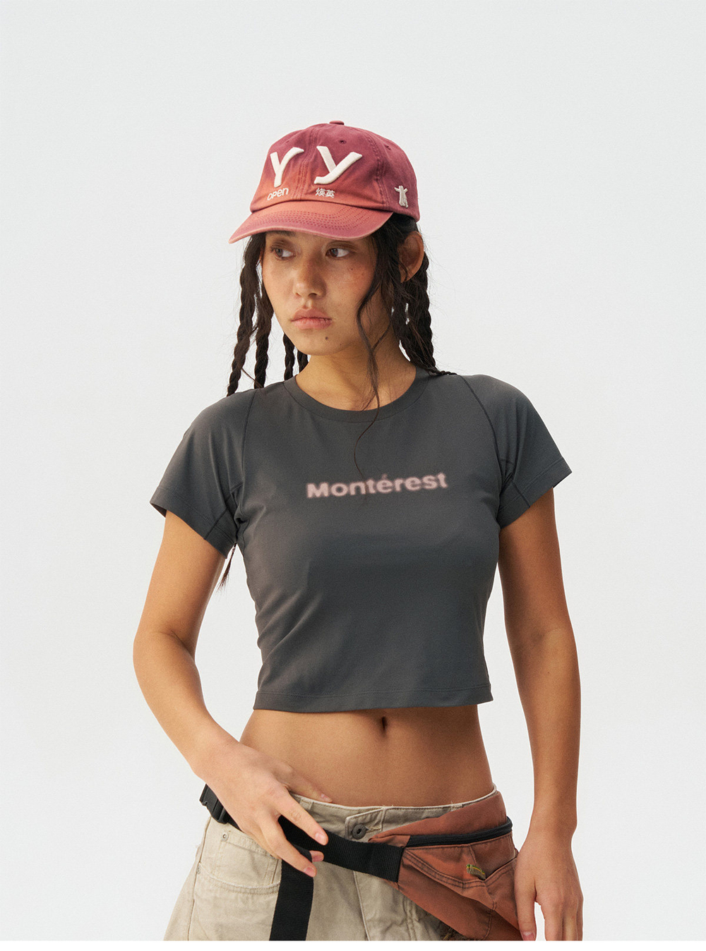 WMNS Футболка Nothomme Monterest коричневый
