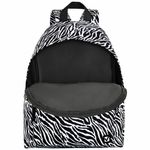 Рюкзак BRAUBERG универсальный, сити-формат, "Zebra", 20 литров, 41х32х14 см, 271680