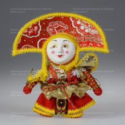 Ёлочная игрушка Девочка