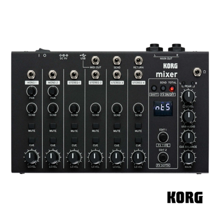 Korg NTS-4 Микшер