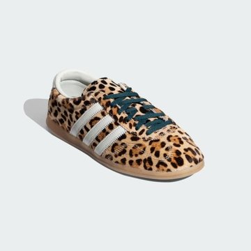 ADIDAS Кроссовки Gazelle Lo Pro с анималистическим принтом, бежевый