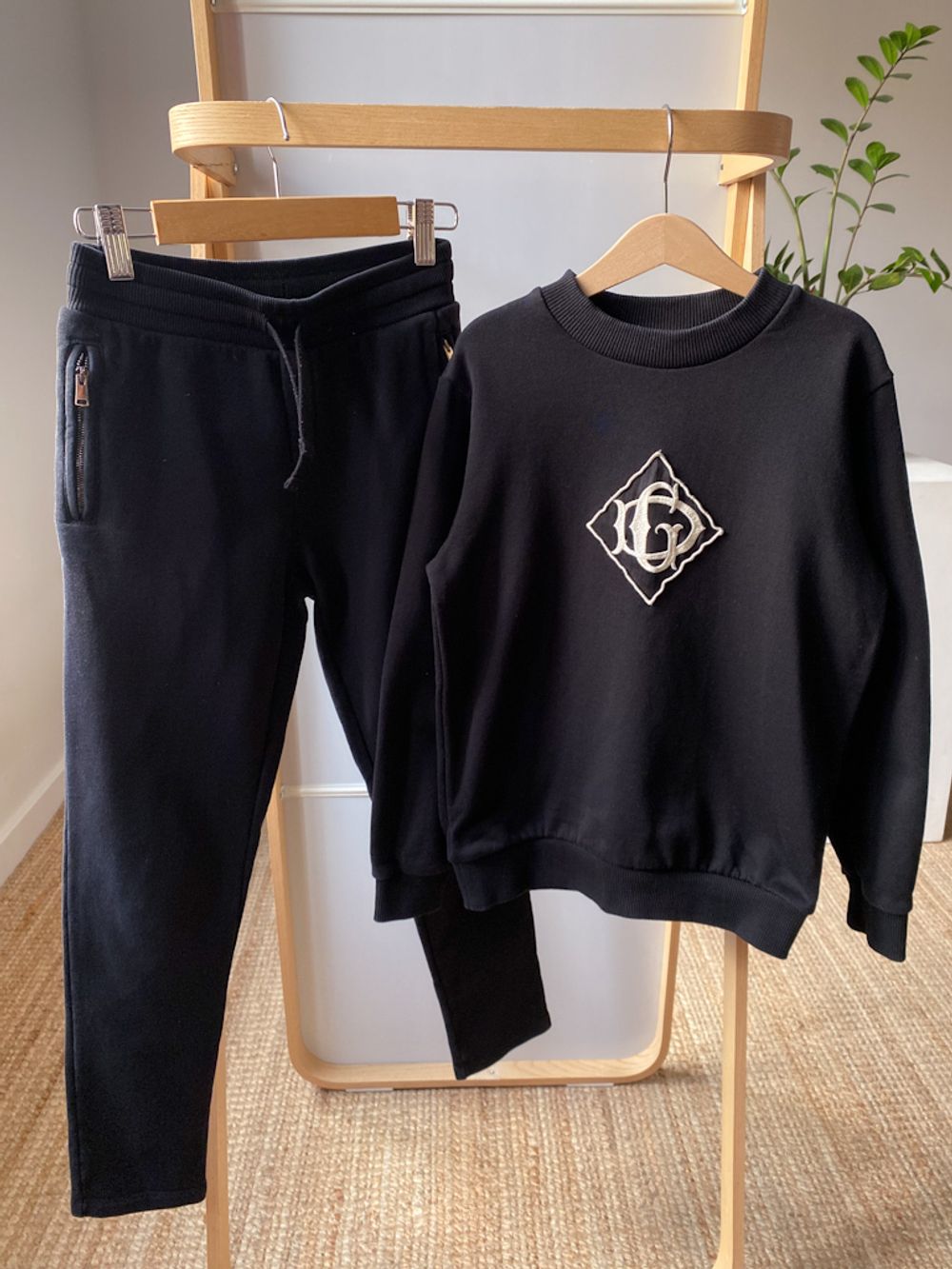 Хлопковый костюм Dolce&Gabbana, 140