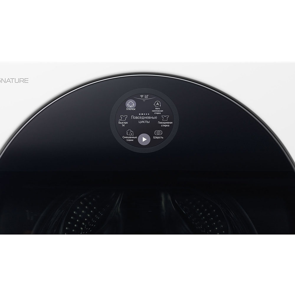 Стирально-сушильная машина LG SIGNATURE TwinWash LSWD100
