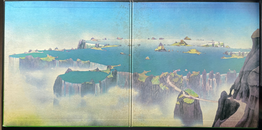 Yes ‎– Close To The Edge (Япония 1976г.)
