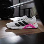Кроссовки женские Adidas DROPSET CONTROL (Бело-Розовые)