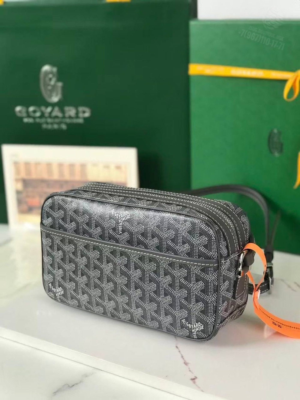 Сумка через плечо Goyard Car-Vert PM