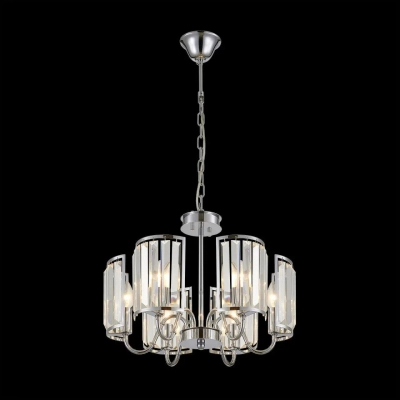 Citilux Грета CL333161 Люстра хрустальная подвесная Хром