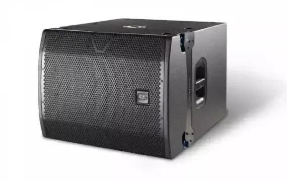 DAS AUDIO VANTEC-118A Активный субвуфер 2000 Вт
