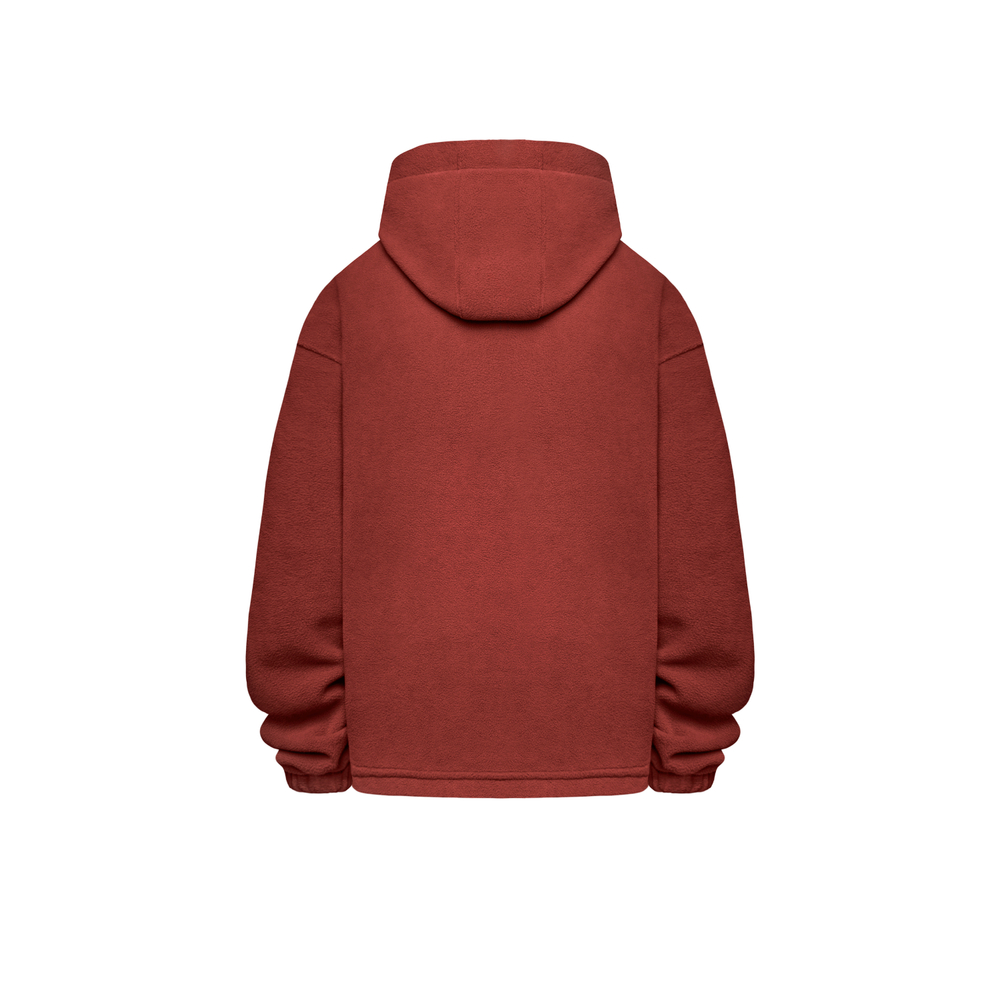Худи Called a Garment Classic Logo "Brick"