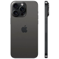 Смартфон Apple iPhone 15 Pro Max 512GB Black Titanium (Sim/eSim)